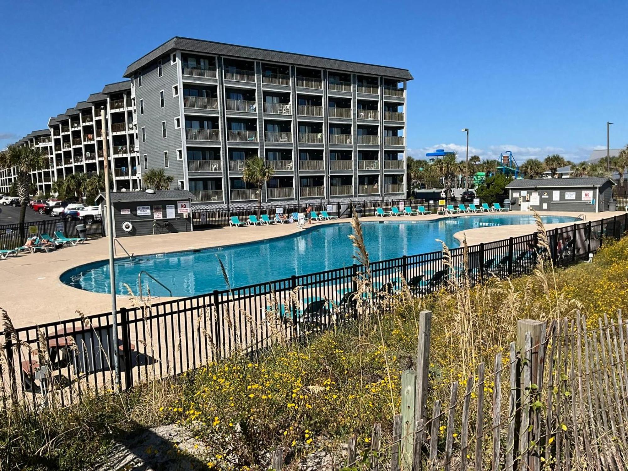 Вілла 5905 S Kings Hwy, 4203 - Ocean Walk Sleeps 4 Мертл-Біч Екстер'єр фото