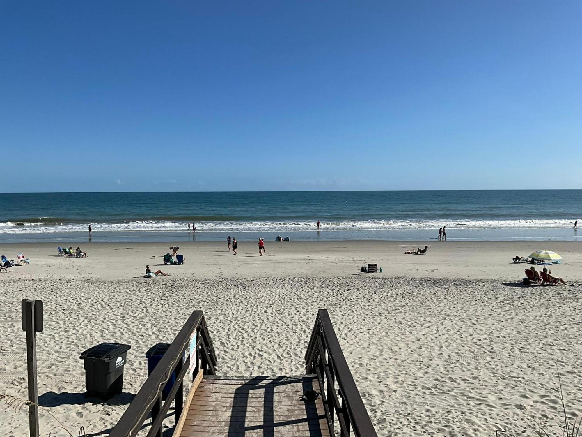 Вілла 5905 S Kings Hwy, 4203 - Ocean Walk Sleeps 4 Мертл-Біч Екстер'єр фото