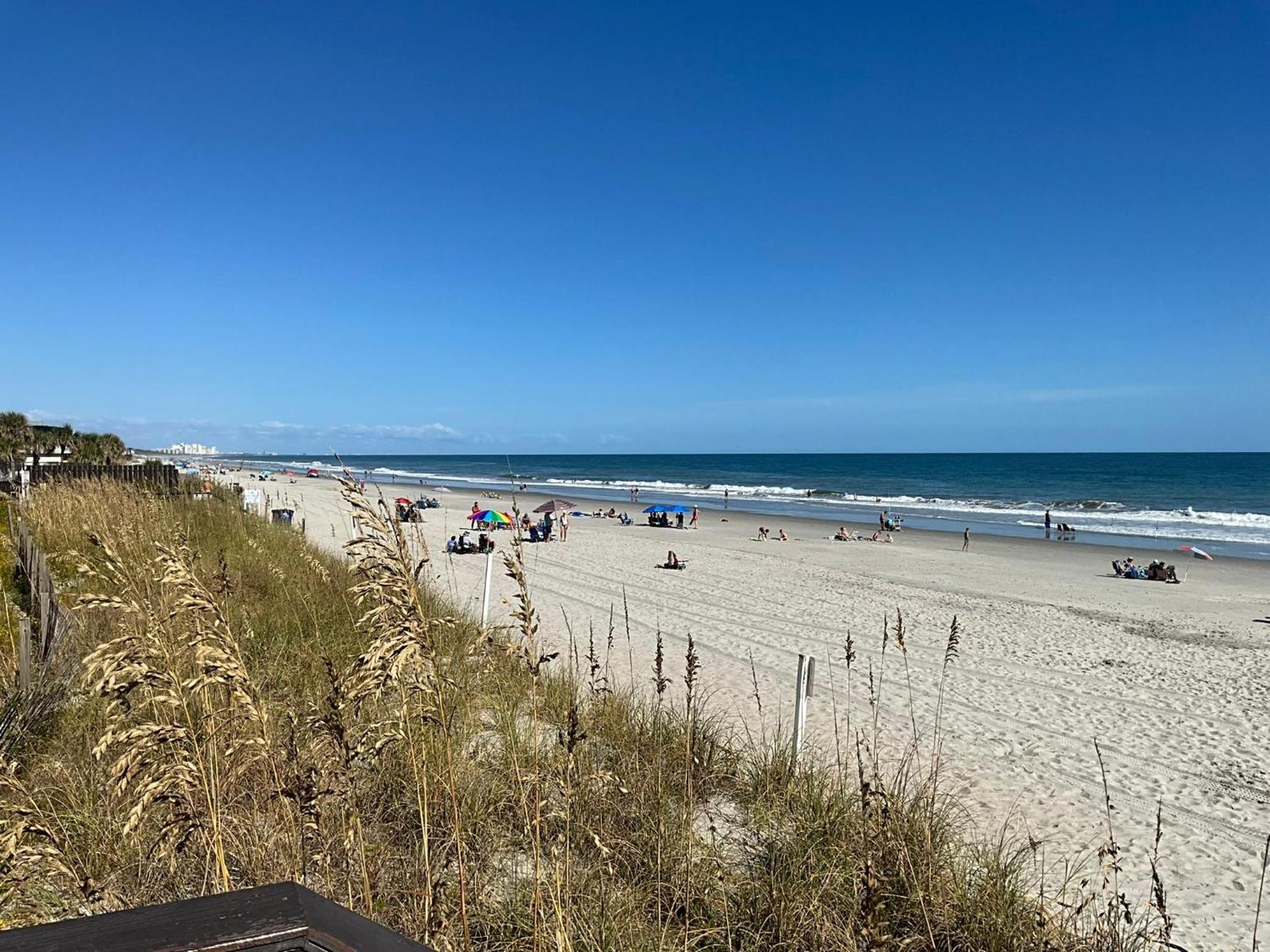 Вілла 5905 S Kings Hwy, 4203 - Ocean Walk Sleeps 4 Мертл-Біч Екстер'єр фото