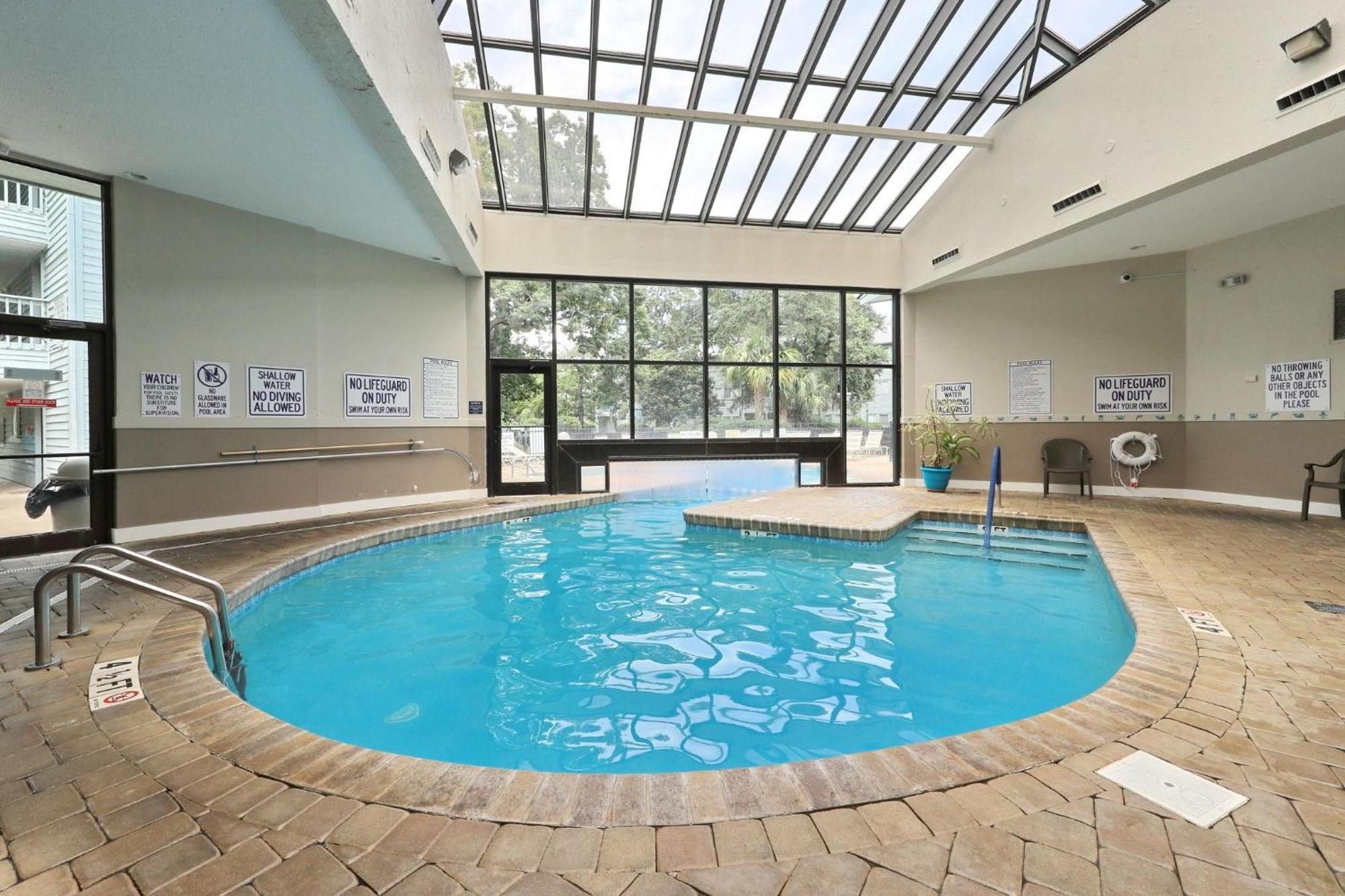 Вілла 5905 S Kings Hwy, 4203 - Ocean Walk Sleeps 4 Мертл-Біч Екстер'єр фото
