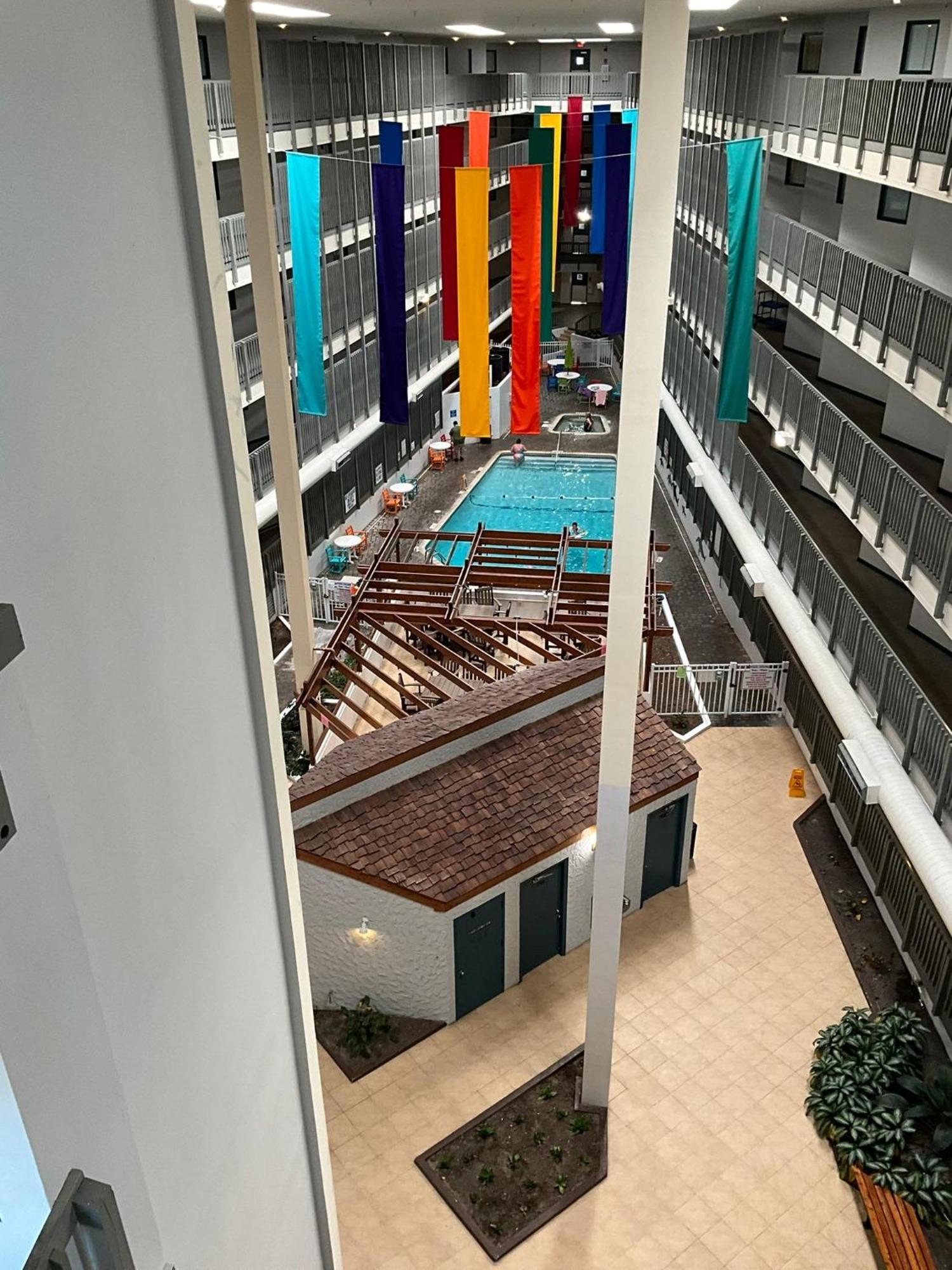 Вілла 5905 S Kings Hwy, 4203 - Ocean Walk Sleeps 4 Мертл-Біч Екстер'єр фото