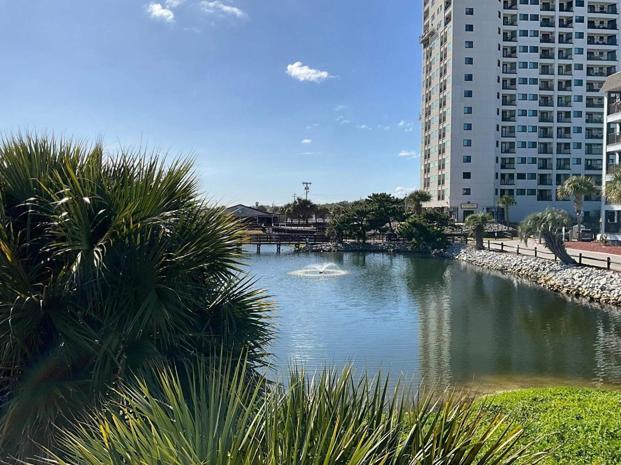 Вілла 5905 S Kings Hwy, 4203 - Ocean Walk Sleeps 4 Мертл-Біч Екстер'єр фото