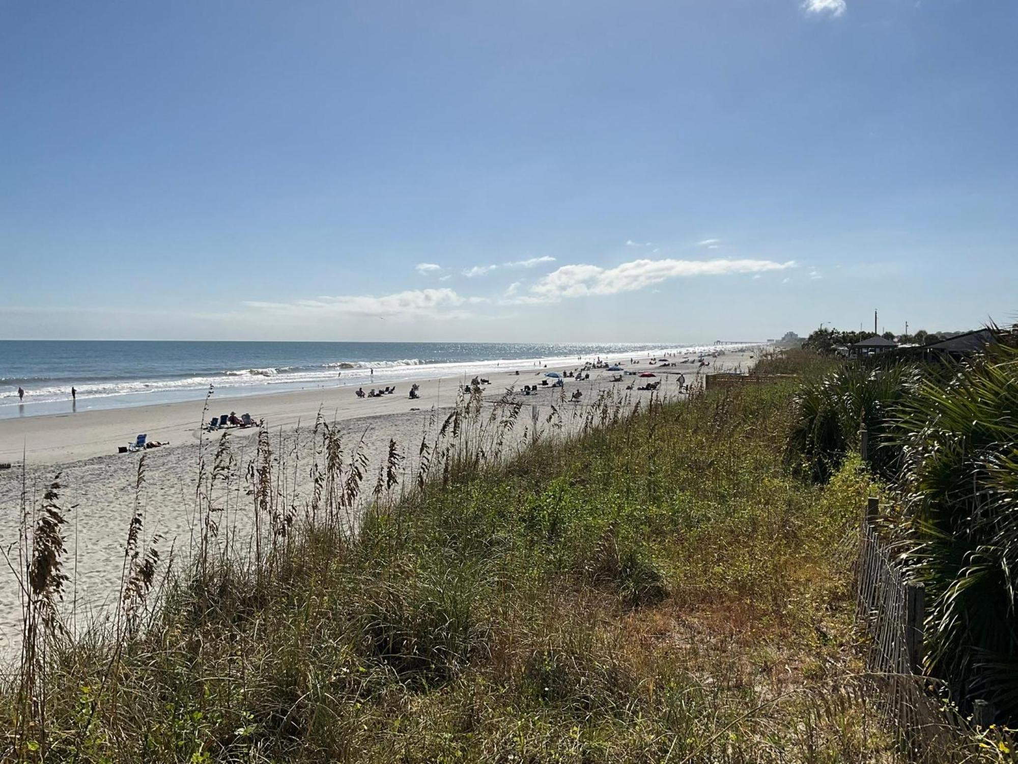 Вілла 5905 S Kings Hwy, 4203 - Ocean Walk Sleeps 4 Мертл-Біч Екстер'єр фото