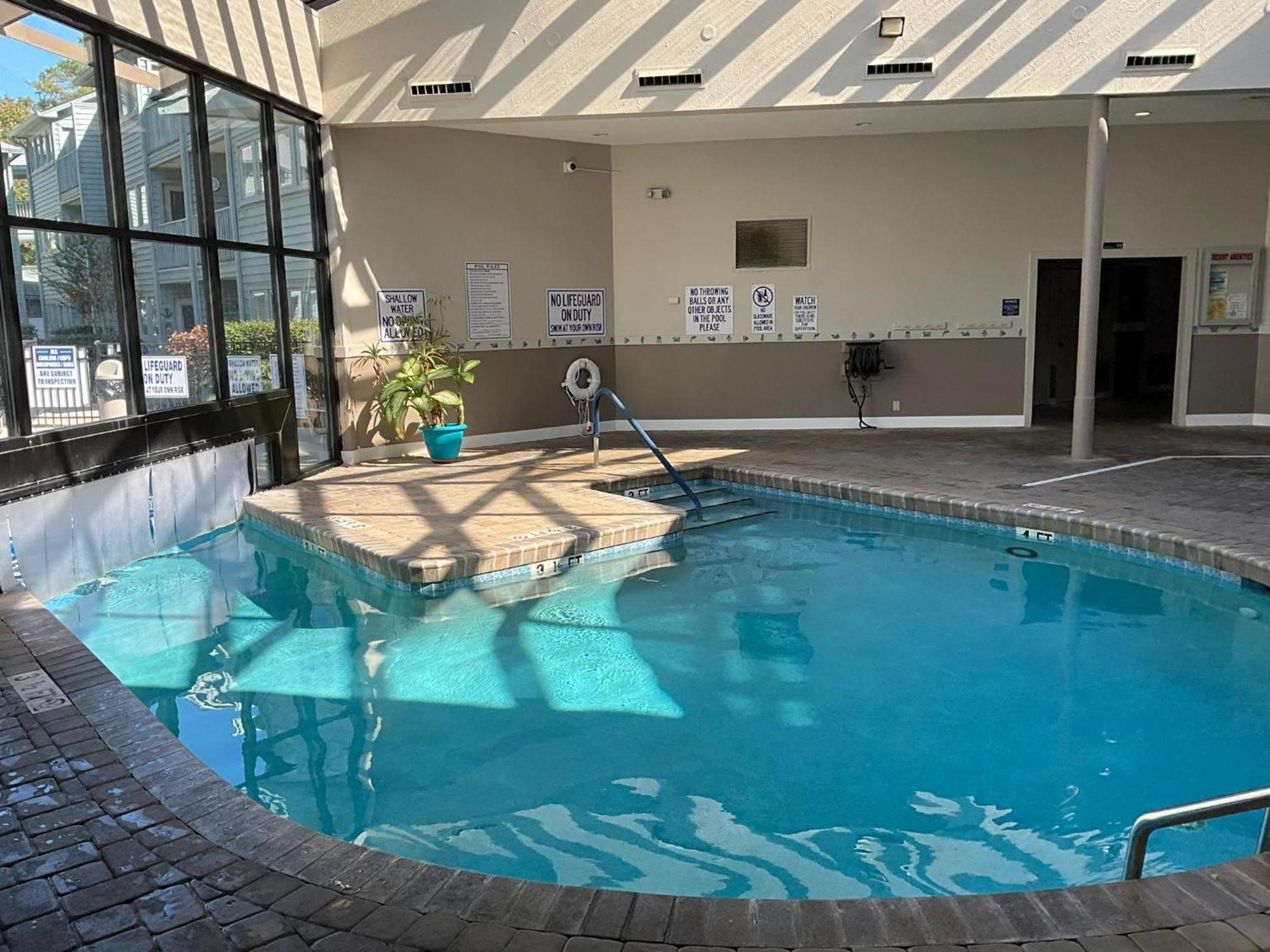 Вілла 5905 S Kings Hwy, 4203 - Ocean Walk Sleeps 4 Мертл-Біч Екстер'єр фото