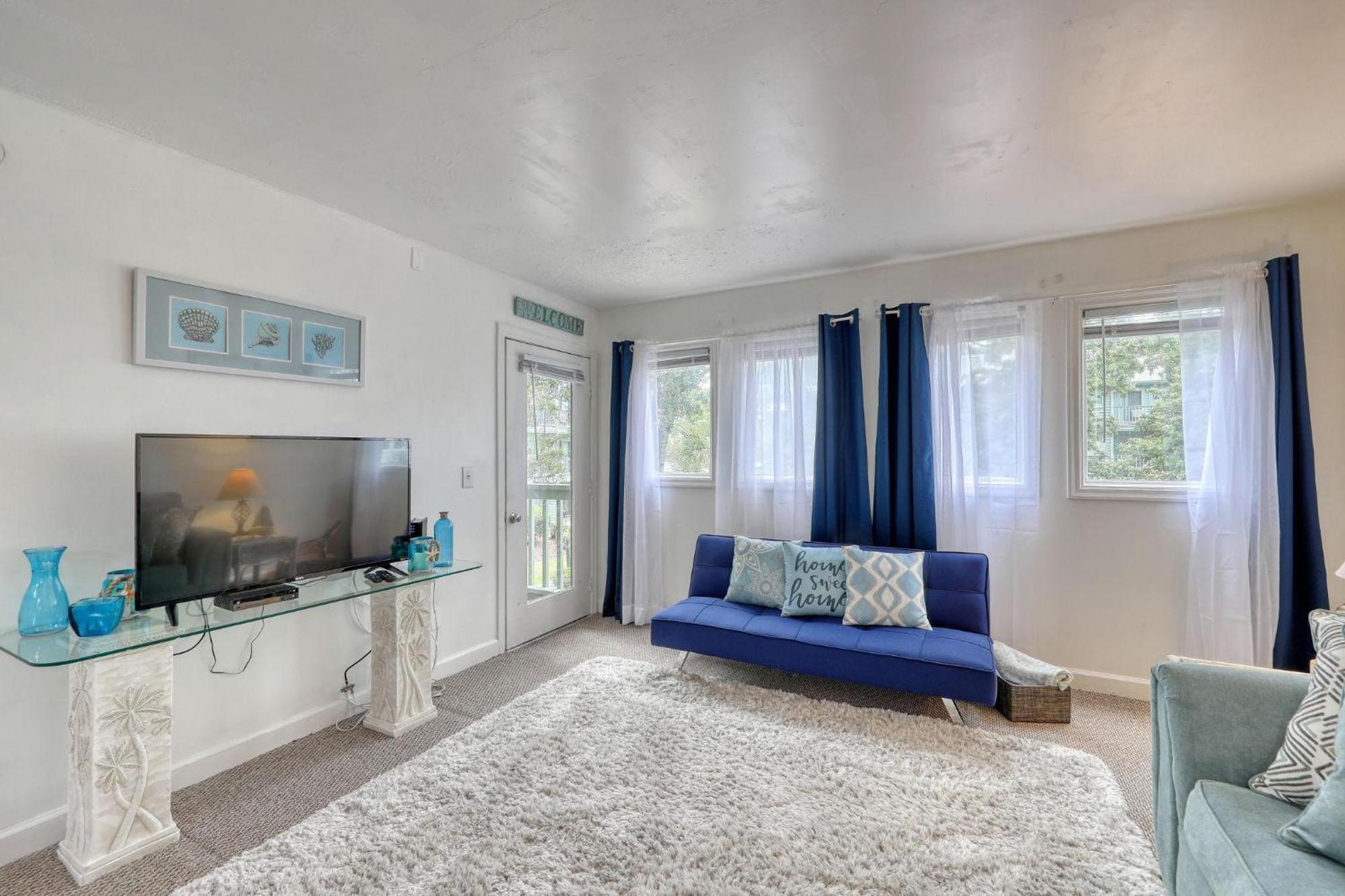 Вілла 5905 S Kings Hwy, 4203 - Ocean Walk Sleeps 4 Мертл-Біч Екстер'єр фото