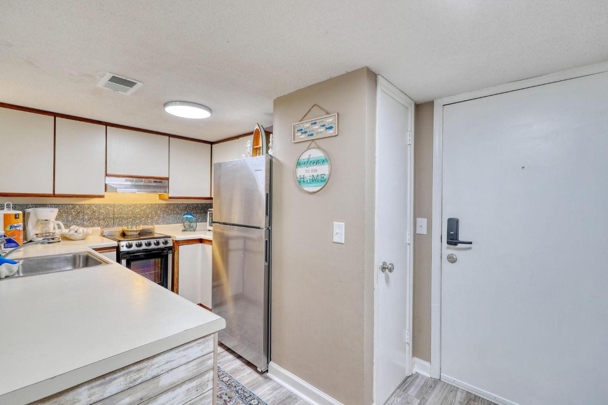 Вілла 5905 S Kings Hwy, 4203 - Ocean Walk Sleeps 4 Мертл-Біч Екстер'єр фото